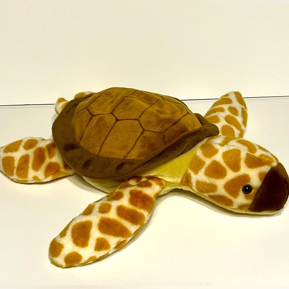 Sea Turtle Plush - Picture 1 of 8